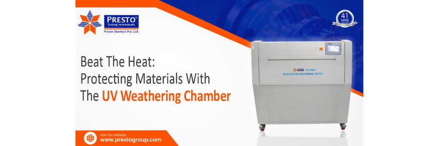 Beat the Heat: Protecting Materials with the UV Weathering Chamber